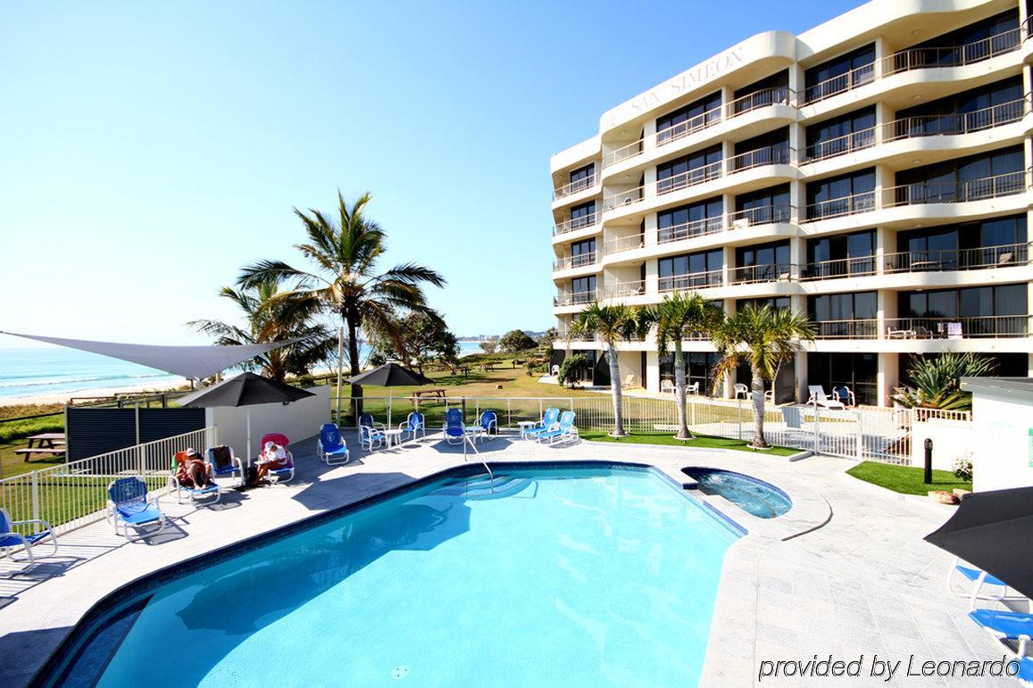 San Simeon Beachfront Apartments Tugun Gold Coast Dış mekan fotoğraf