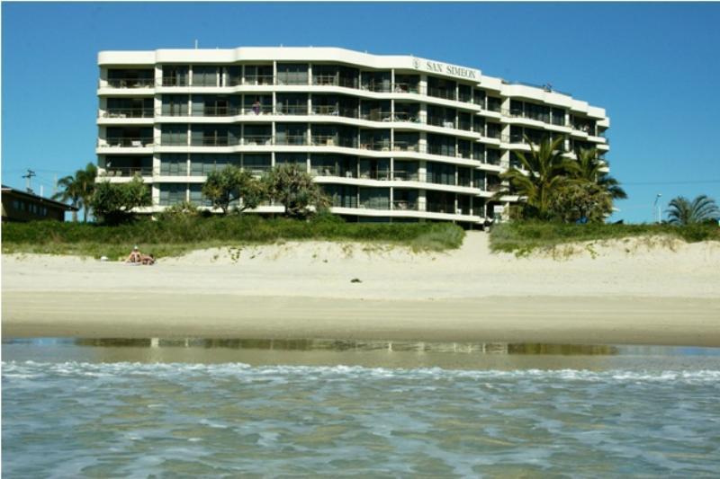 San Simeon Beachfront Apartments Tugun Gold Coast Dış mekan fotoğraf