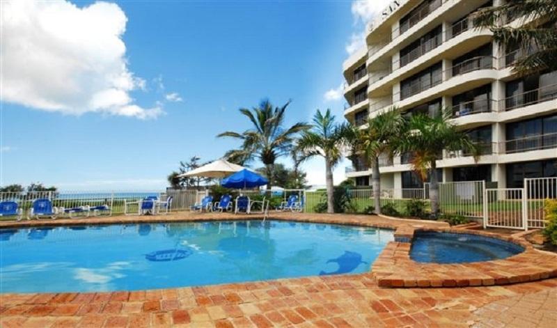 San Simeon Beachfront Apartments Tugun Gold Coast Dış mekan fotoğraf