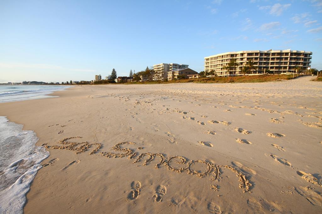 San Simeon Beachfront Apartments Tugun Gold Coast Dış mekan fotoğraf