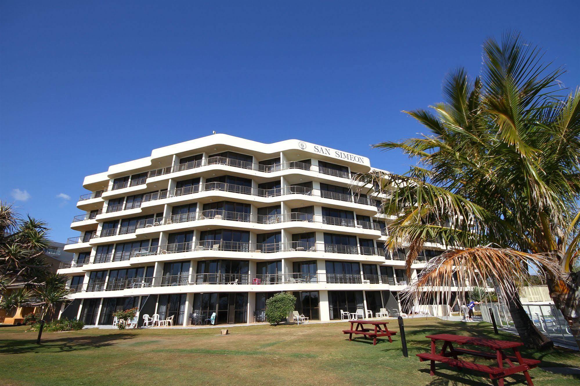 San Simeon Beachfront Apartments Tugun Gold Coast Dış mekan fotoğraf