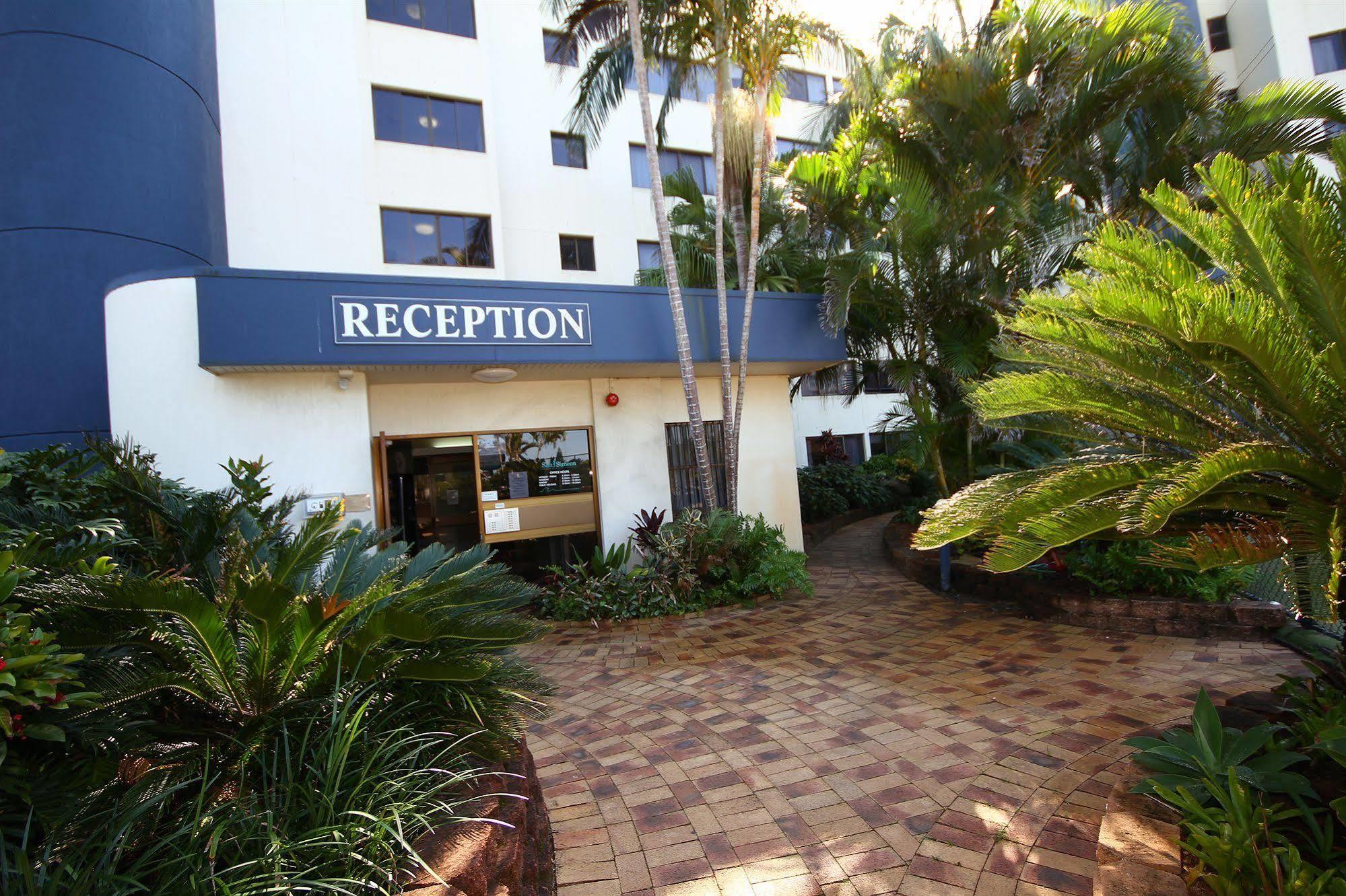 San Simeon Beachfront Apartments Tugun Gold Coast Dış mekan fotoğraf