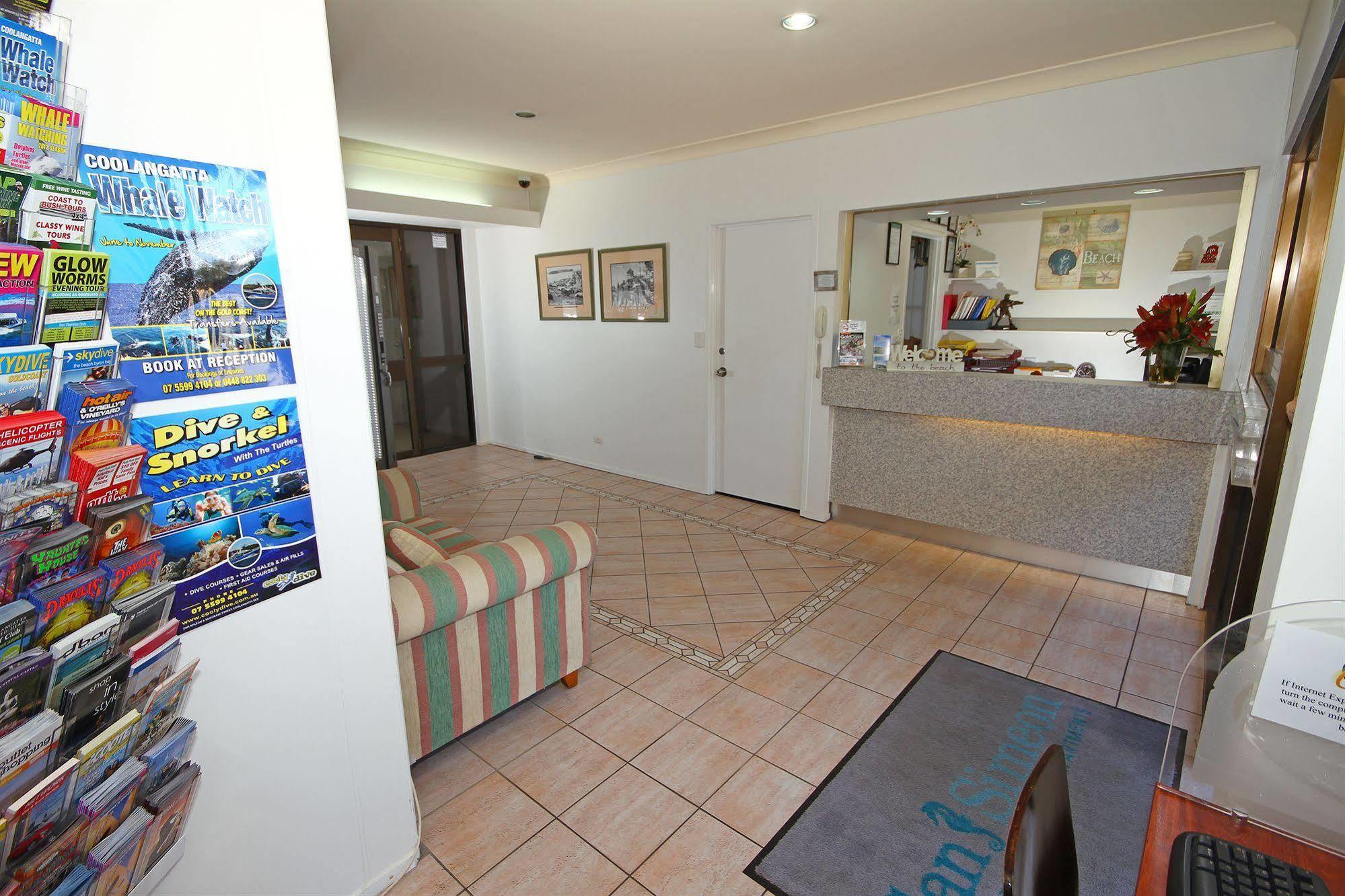 San Simeon Beachfront Apartments Tugun Gold Coast Dış mekan fotoğraf
