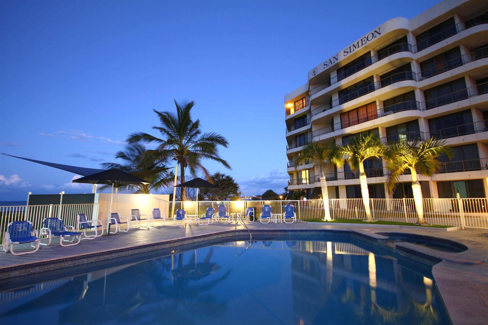 San Simeon Beachfront Apartments Tugun Gold Coast Dış mekan fotoğraf