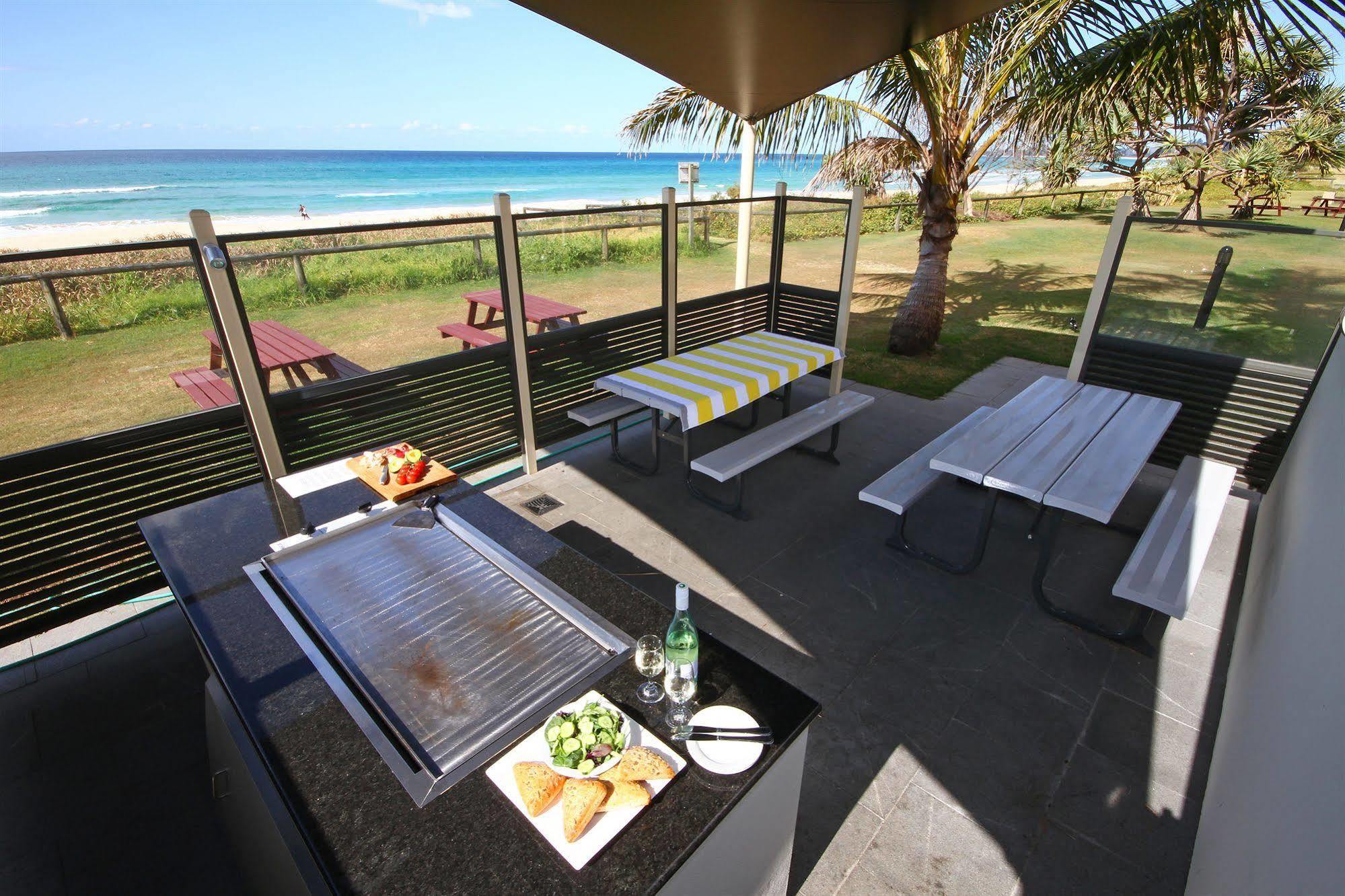 San Simeon Beachfront Apartments Tugun Gold Coast Dış mekan fotoğraf