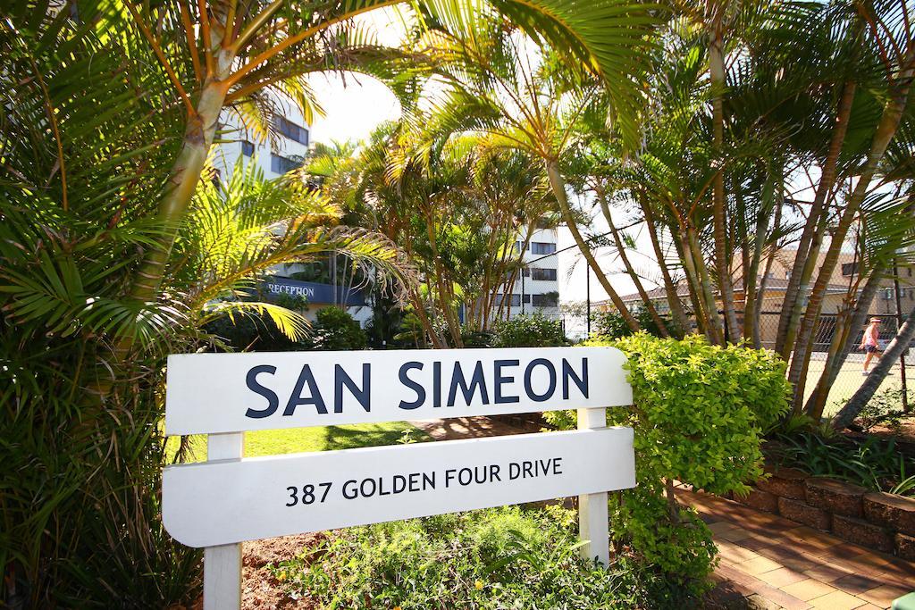 San Simeon Beachfront Apartments Tugun Gold Coast Dış mekan fotoğraf