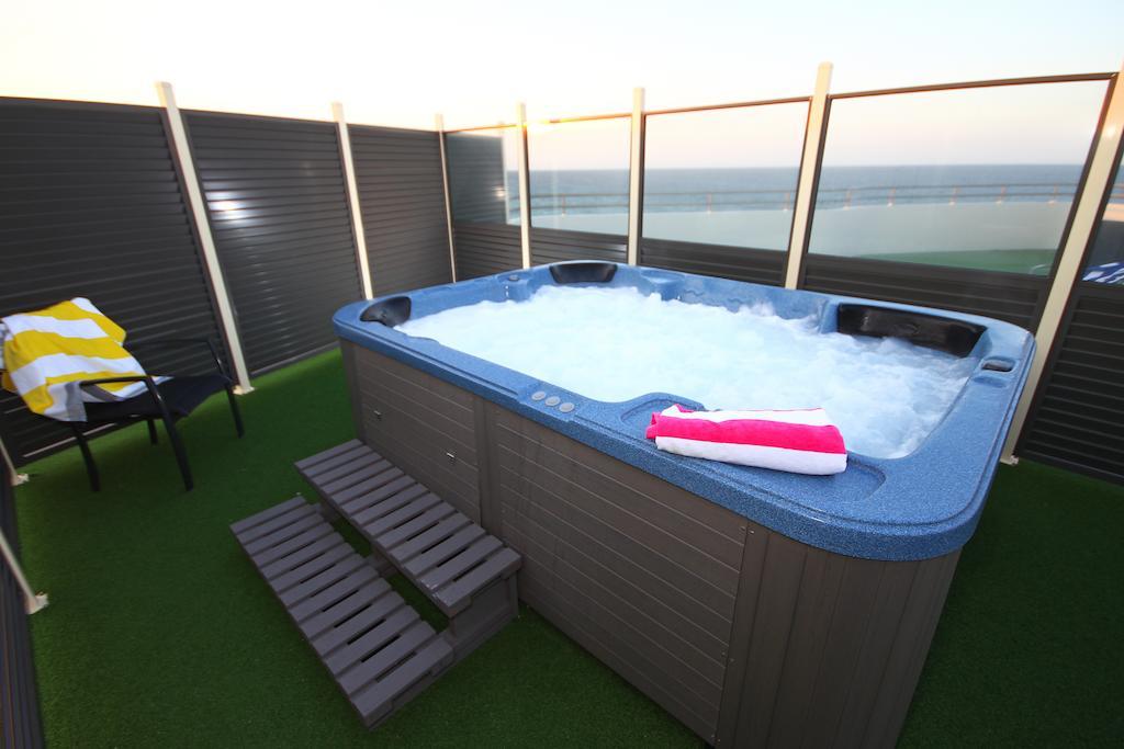 San Simeon Beachfront Apartments Tugun Gold Coast Dış mekan fotoğraf