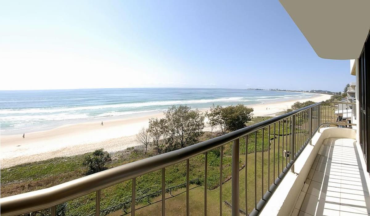 San Simeon Beachfront Apartments Tugun Gold Coast Dış mekan fotoğraf
