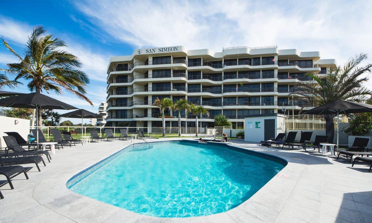 San Simeon Beachfront Apartments Tugun Gold Coast Dış mekan fotoğraf